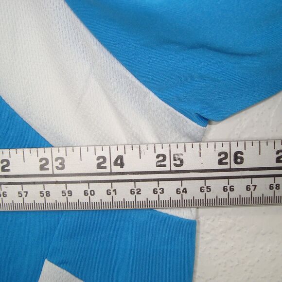 NWT Black Tip Mens UPF 30 Wicking Long Sleeve Sport Gill Tee Size XXL Blue White - Picture 4 of 10